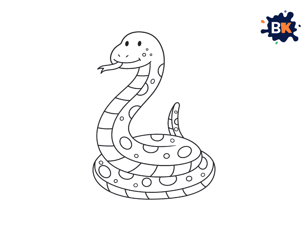 How to Draw a Python Step 10 How to Draw a Python Step 10