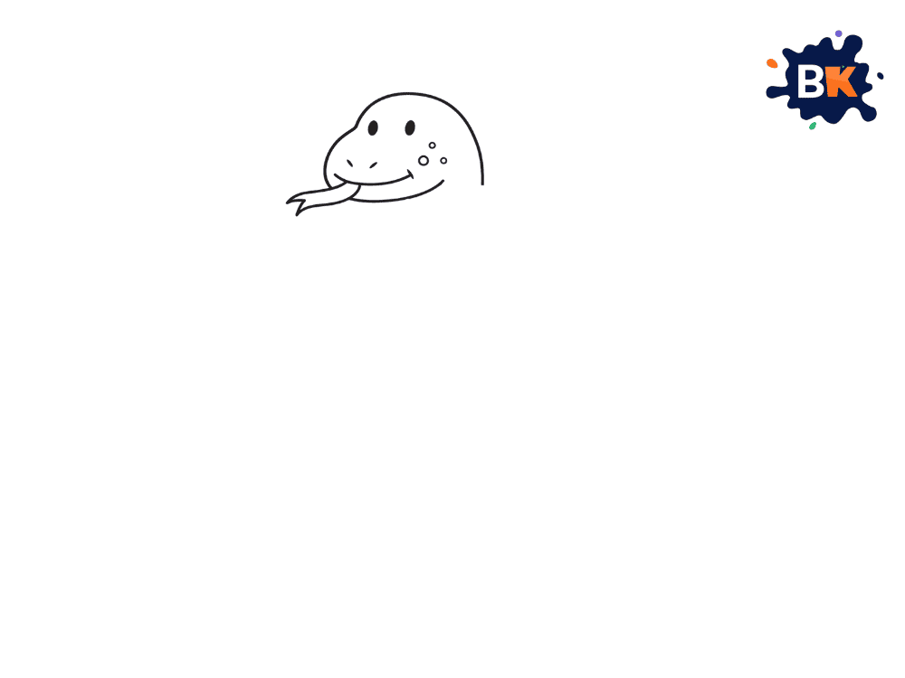 How to Draw a Python Step 3 How to Draw a Python Step 3