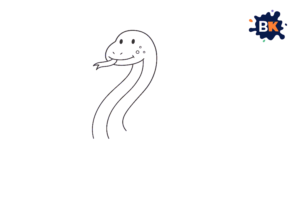 How to Draw a Python Step 5 How to Draw a Python Step 5