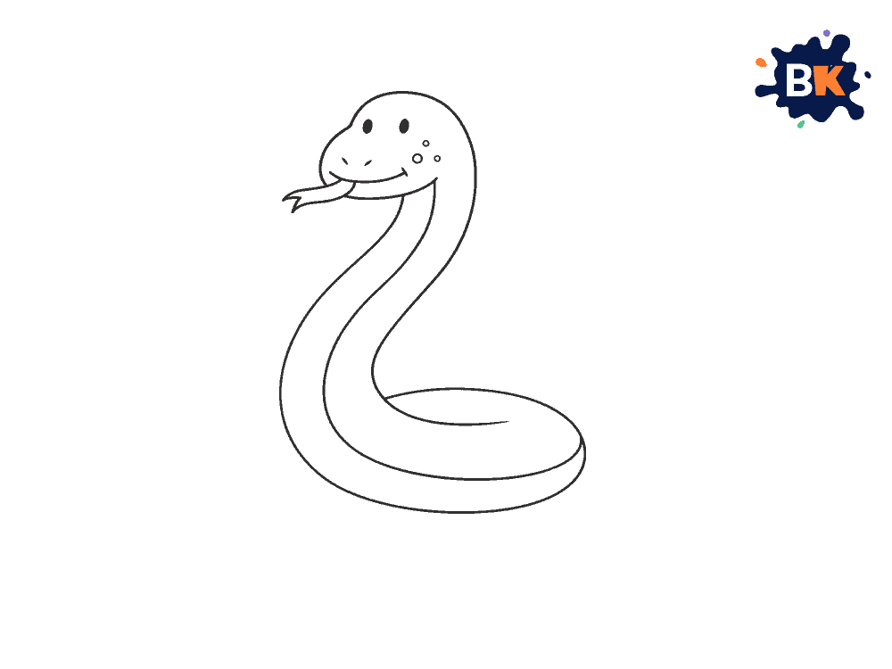 How to Draw a Python Step 6 How to Draw a Python Step 6