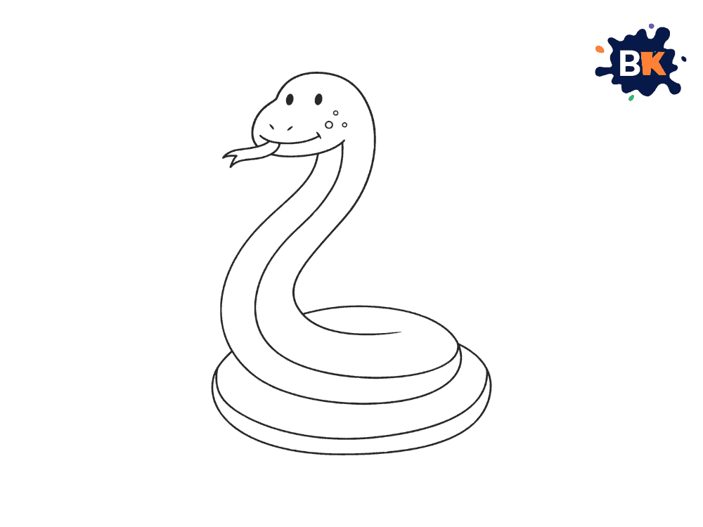 How to Draw a Python Step 7 How to Draw a Python Step 7