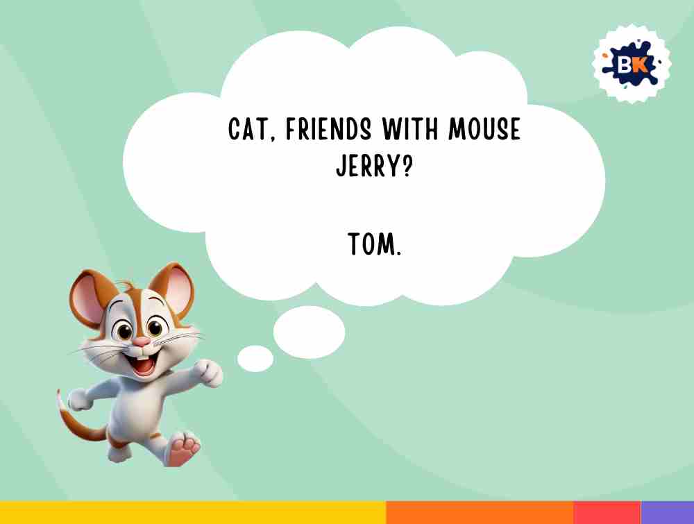Interesting Cartoon Riddles For Kids