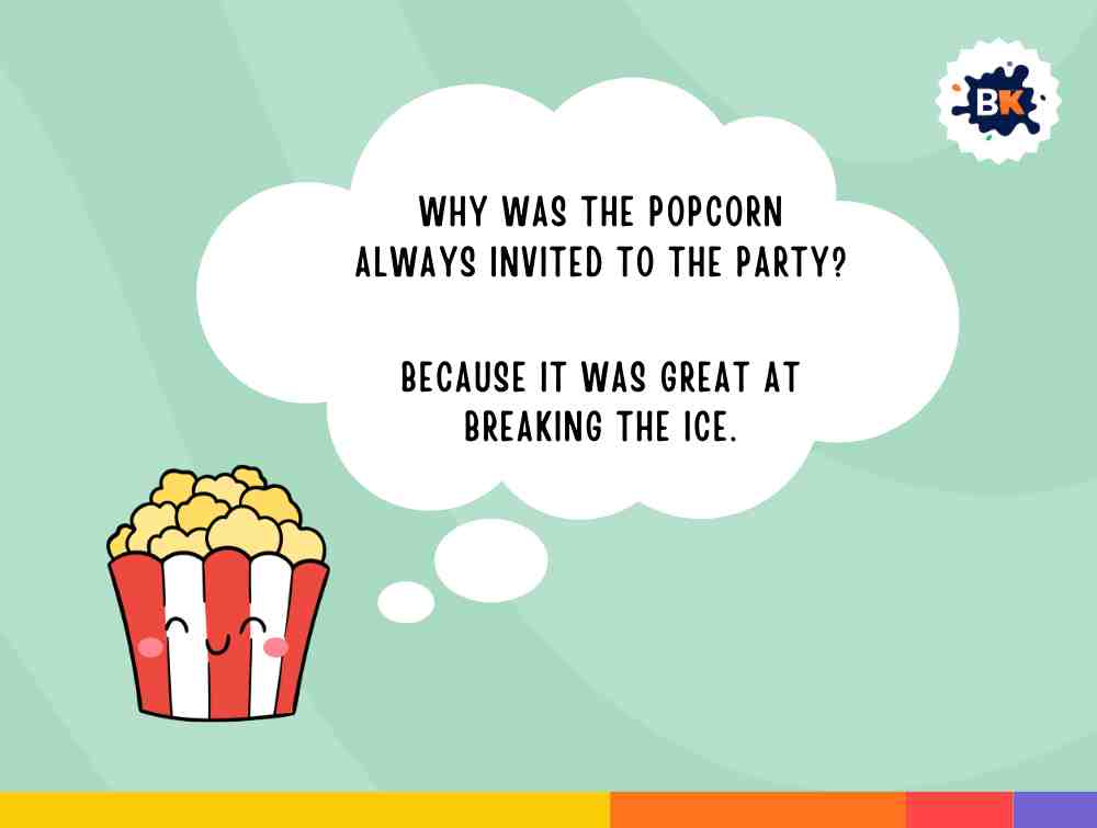 Interesting Popcorn Riddles For Kids
