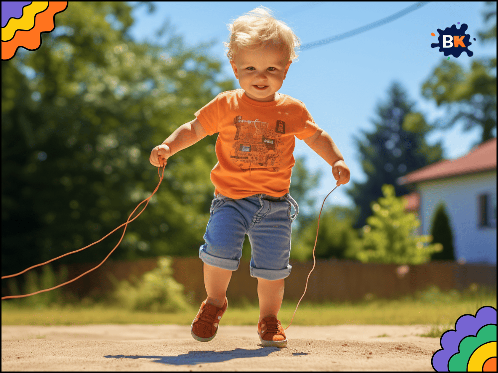 Jump Rope Game for Kidsa Jump Rope Game for Kids