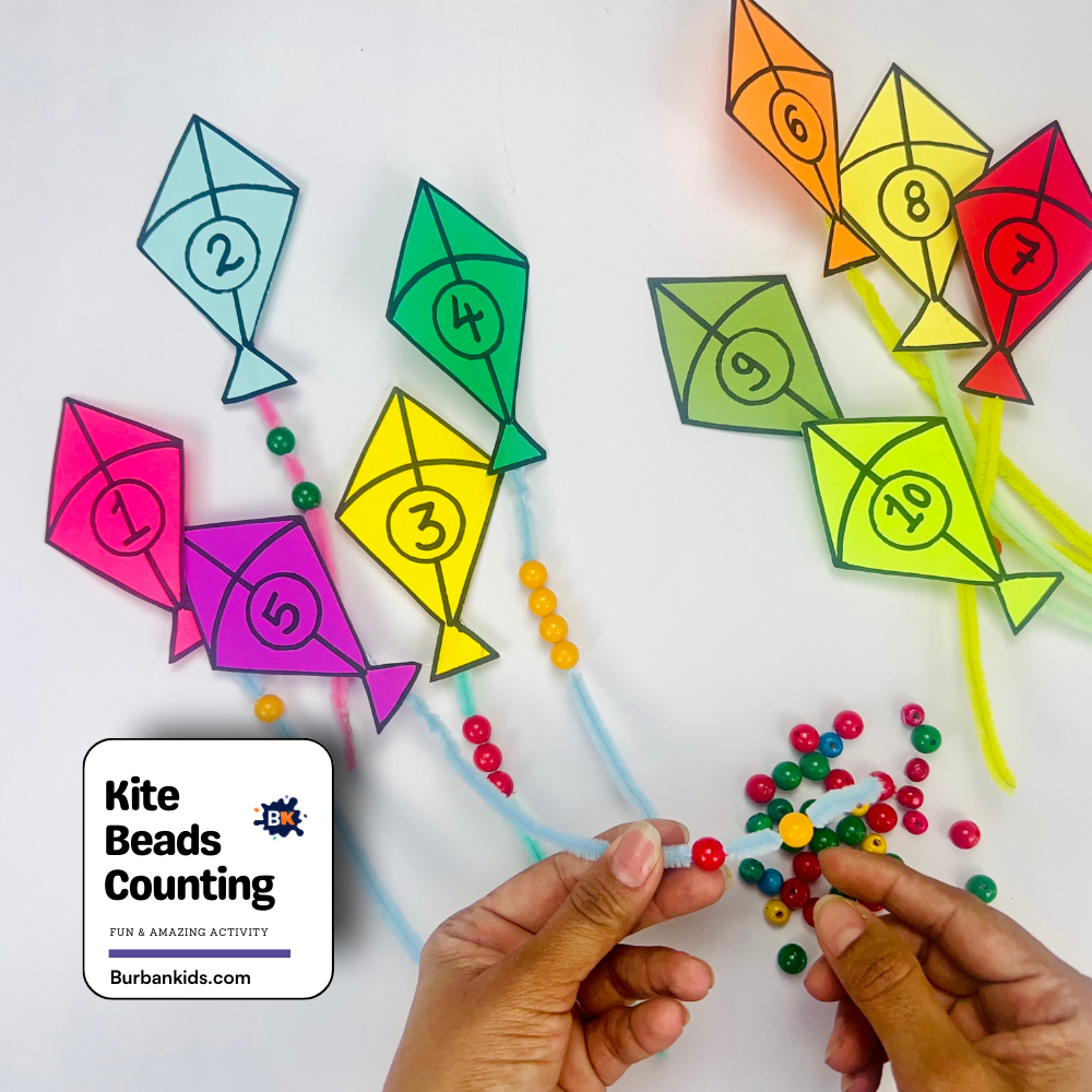 Kite Beads Counting Kite Beads Counting