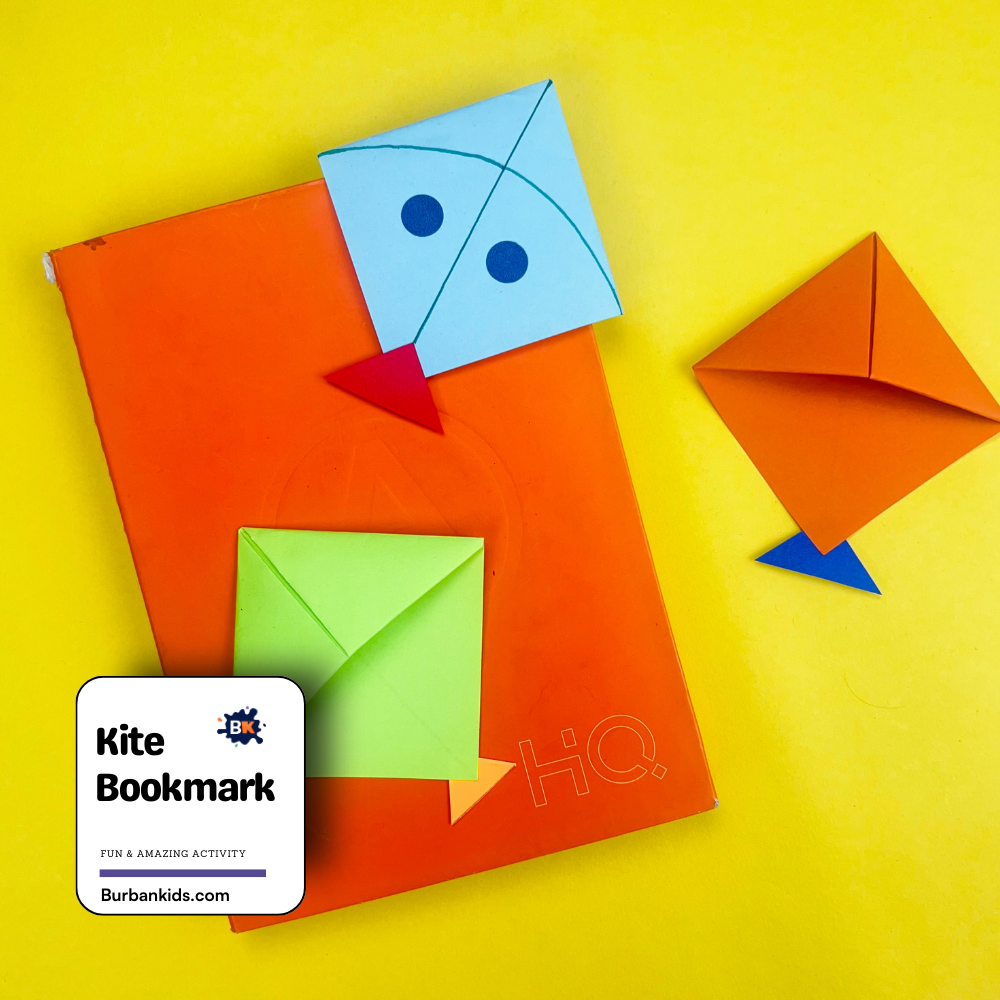Kite Bookmark Kite Bookmark