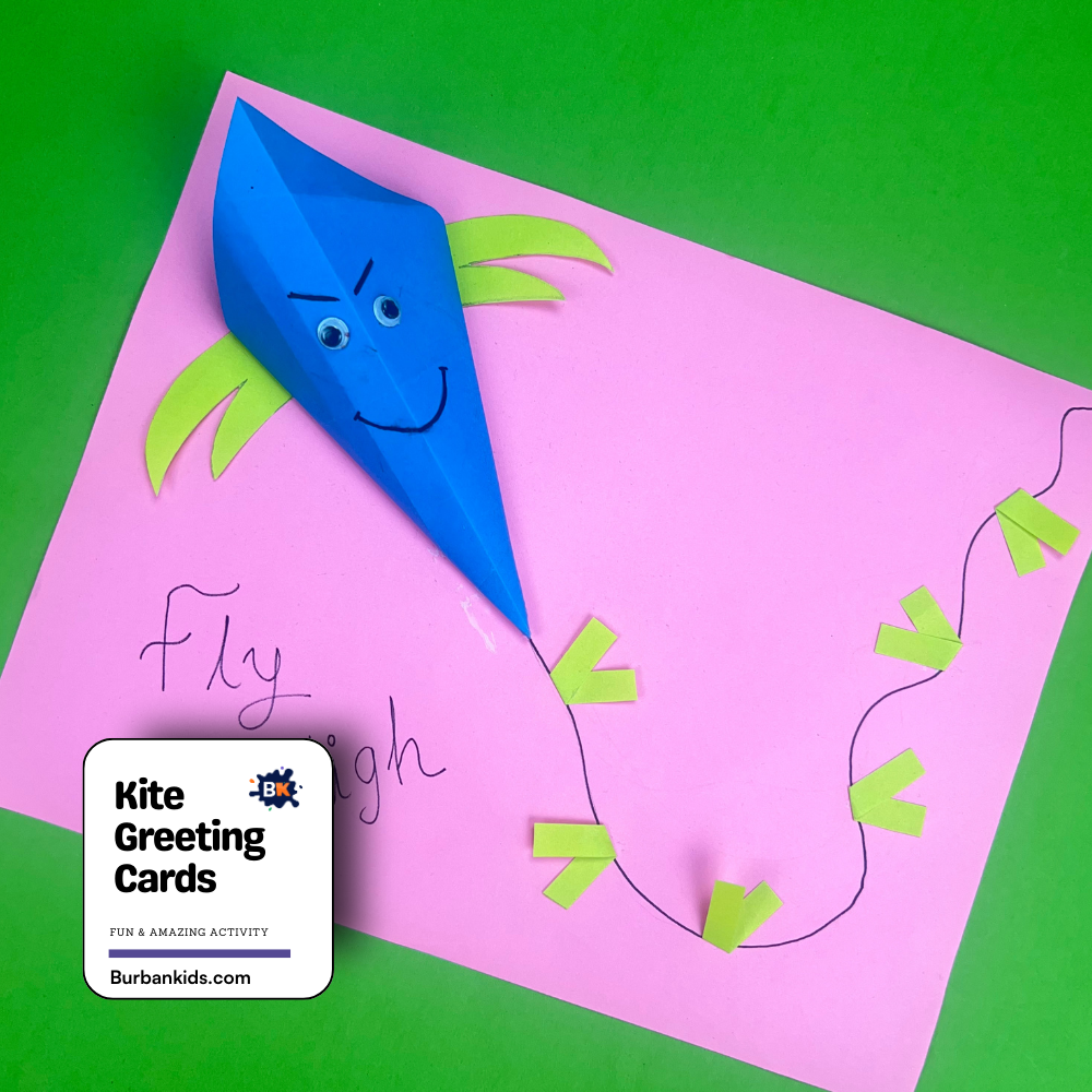 Kite Greeting Cards Kite Greeting Cards