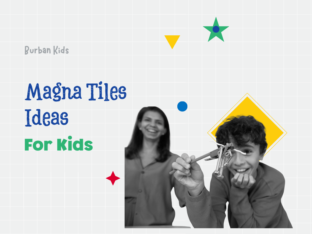 Magna Tiles Ideas for Kids