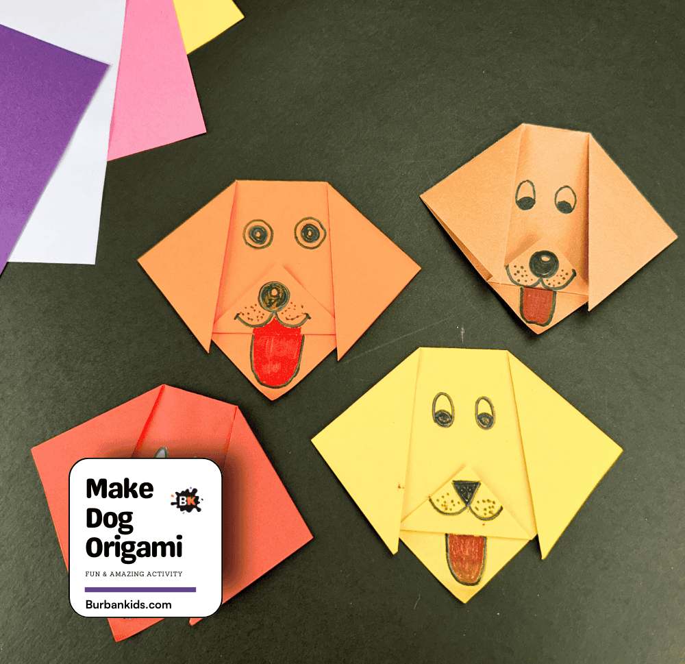 Make Dog Origami