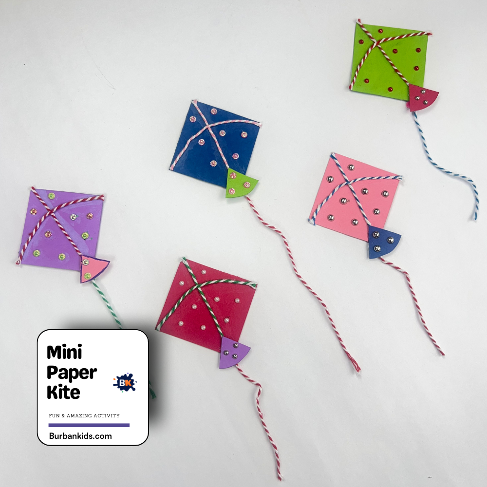 Mini Paper Kite Mini Paper Kite