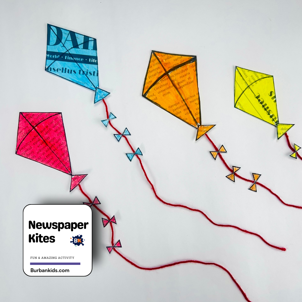 Newspaper Kites Newspaper Kites