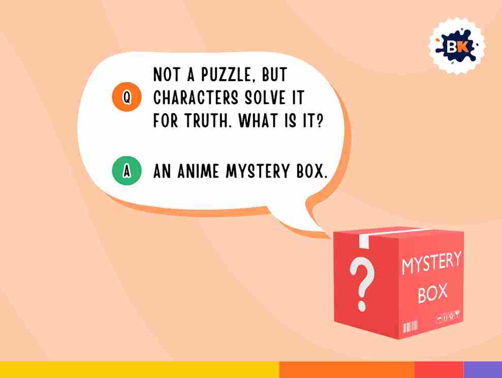 Nice Anime Riddles For Kids