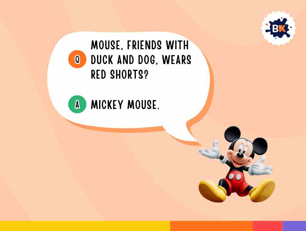 Nice Cartoon Riddles For Kids