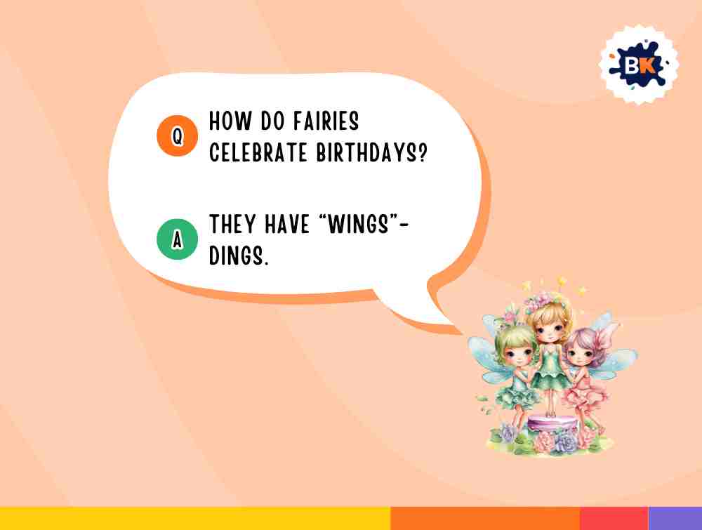 Nice Fairy Riddles For Kids
