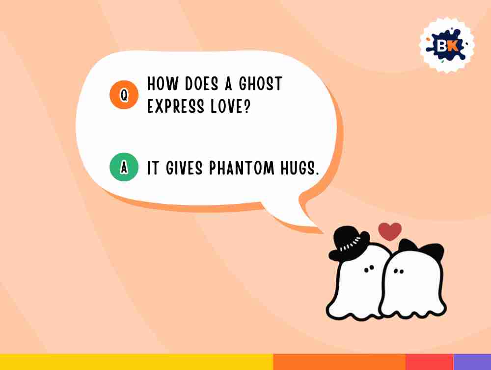 Nice Ghost Riddles For Kids