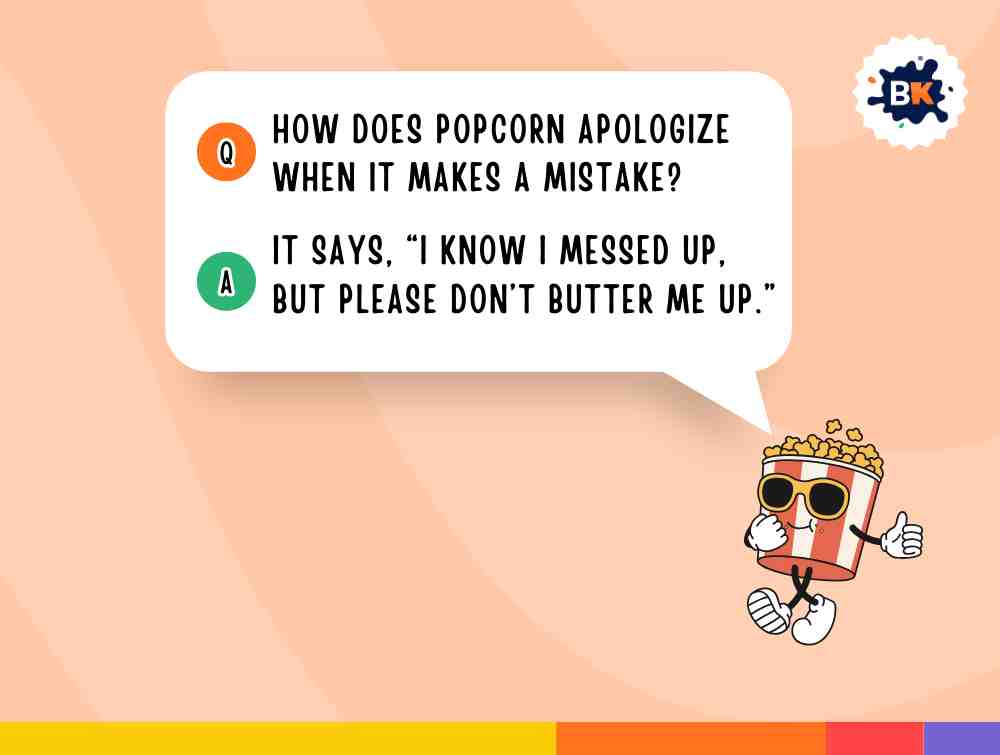 Nice Popcorn Riddles For Kids