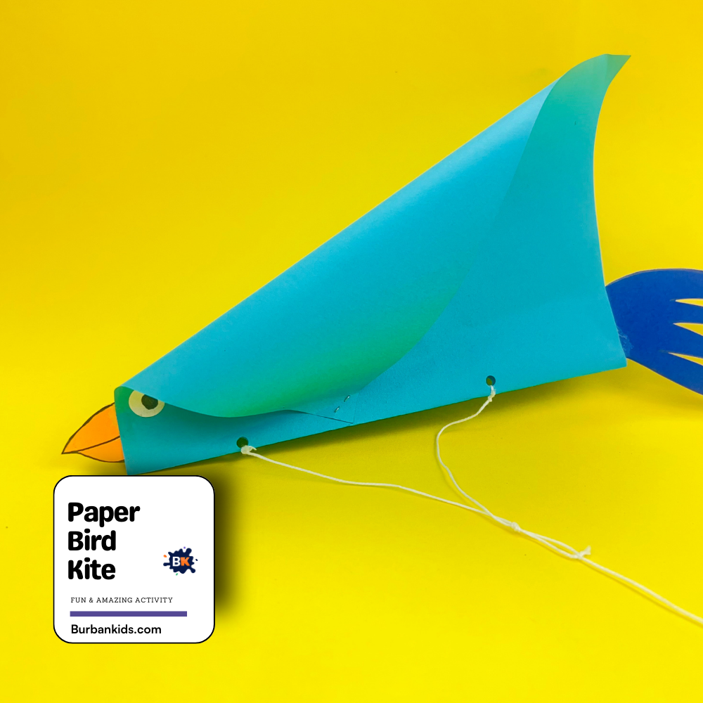 Paper Bird Kite