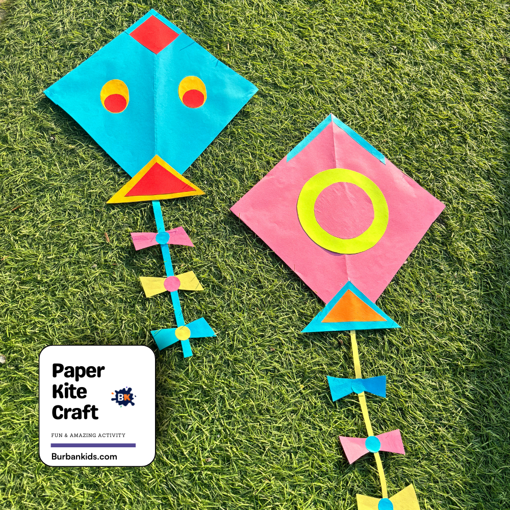 Paper Kite Craft Paper Kite Craft