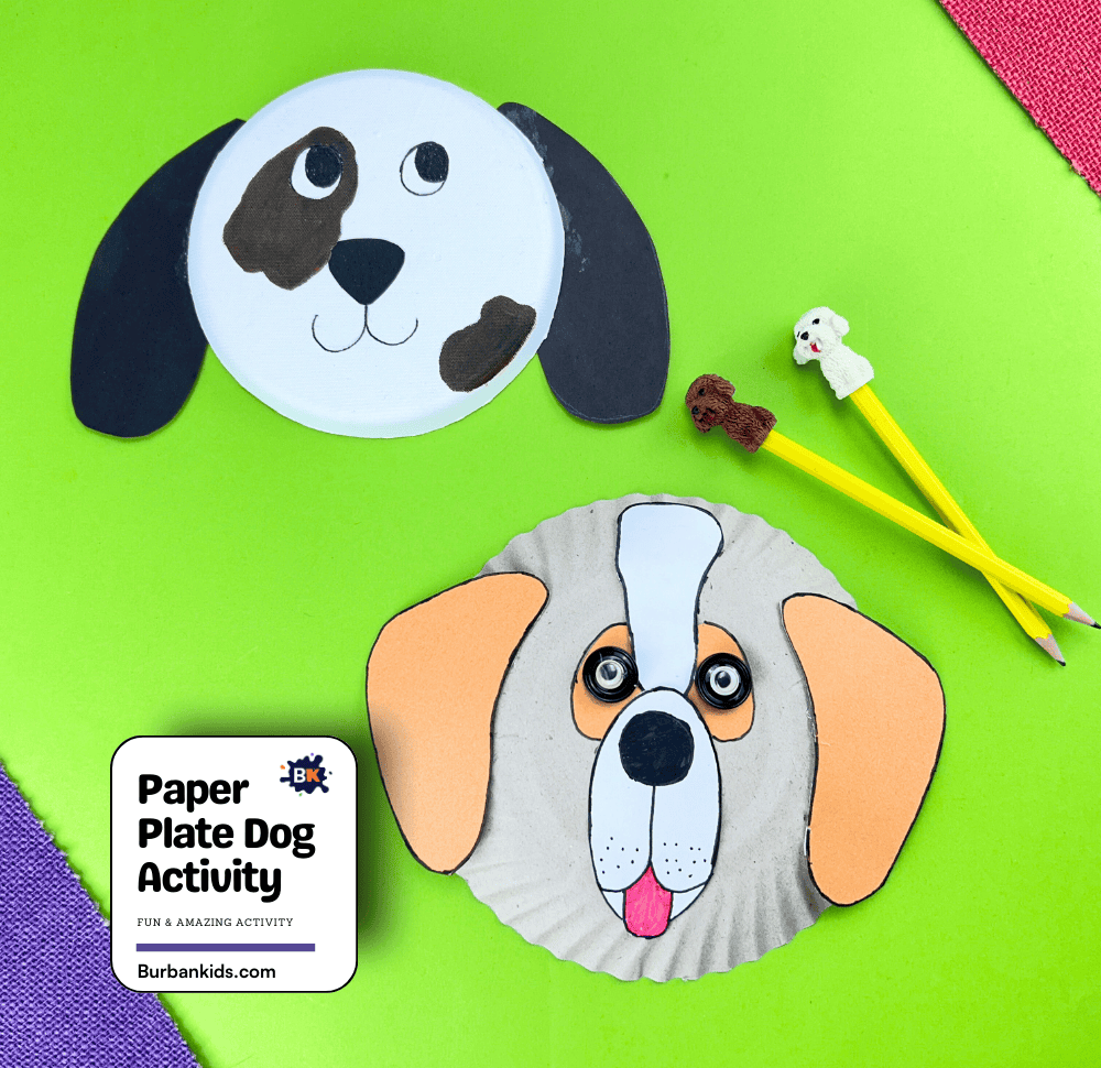 Paper Plate Dog Activity