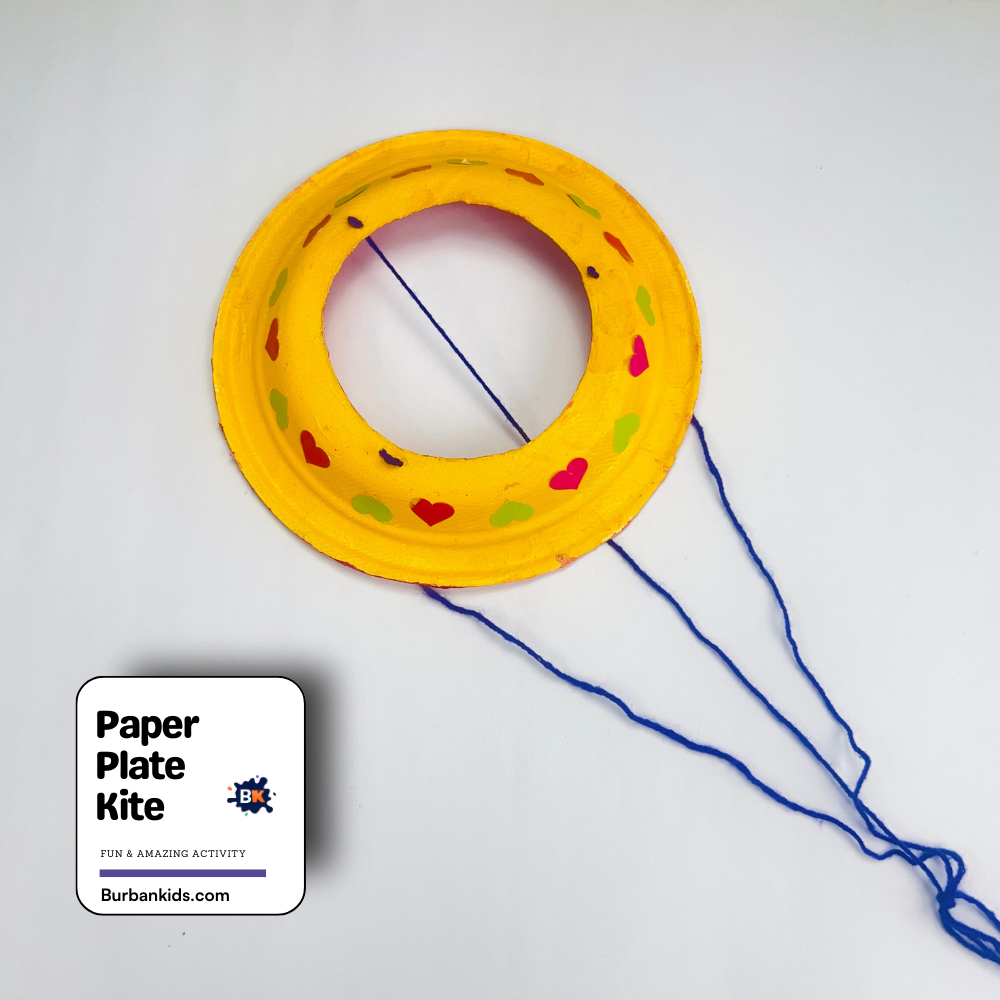 Paper Plate Kite Paper Plate Kite