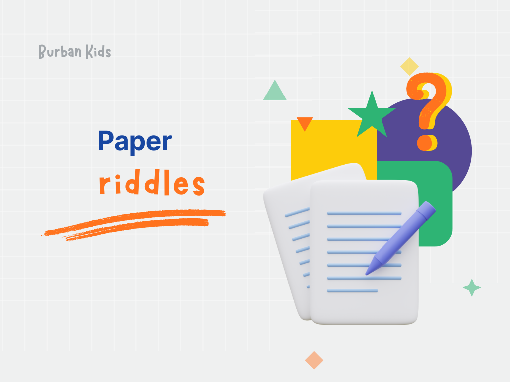 Paper Riddles