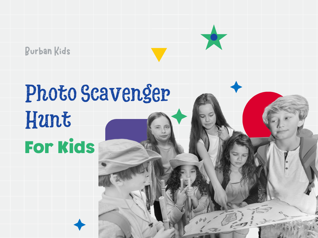 Photo Scavenger Hunt For Kids