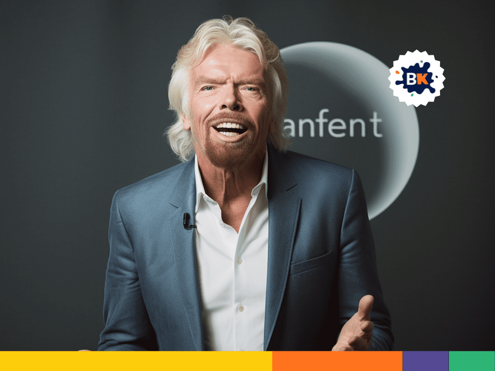 Richard Branson The Mega Entrepreneur Richard Branson The Mega Entrepreneur