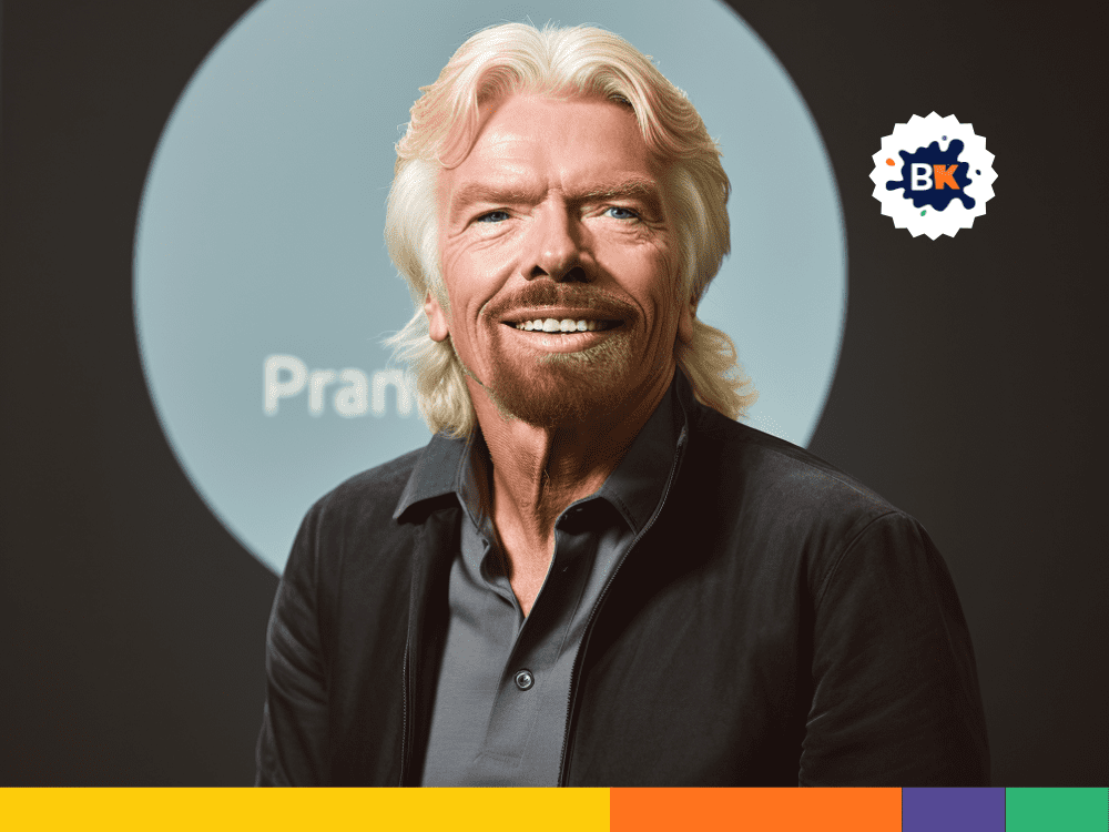 Richard Branson's Atlantic Balloon Record Richard Branson's Atlantic Balloon Record