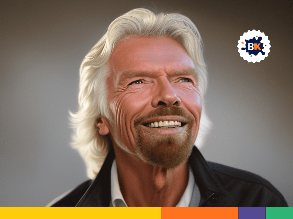 Richard Branson's Success Richard Branson's Success