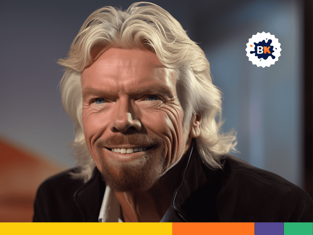 Richard Branson's Sustainable Vision Richard Branson's Sustainable Vision