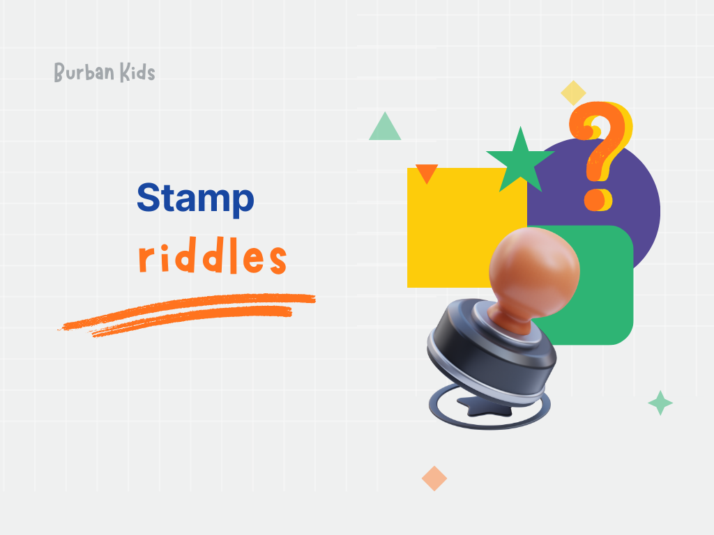Stamp Riddles