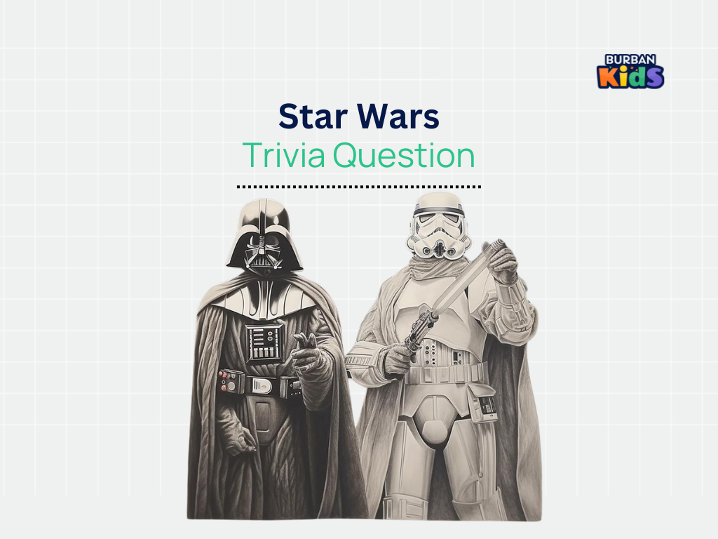 Star Wars Trivia Question