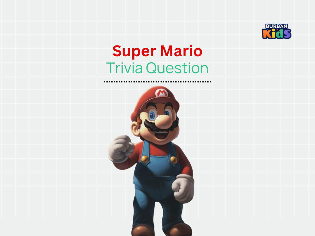 Super Mario Trivia Question
