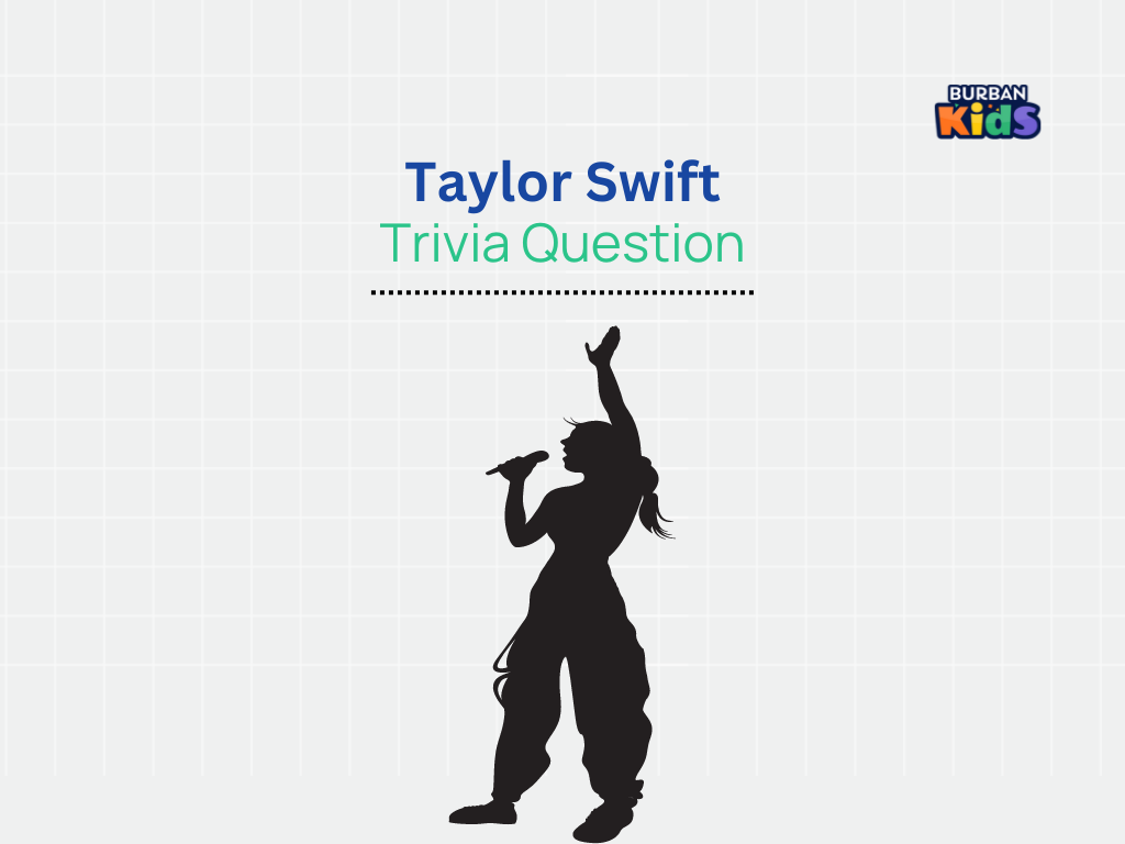 Taylor Swift Trivia Question