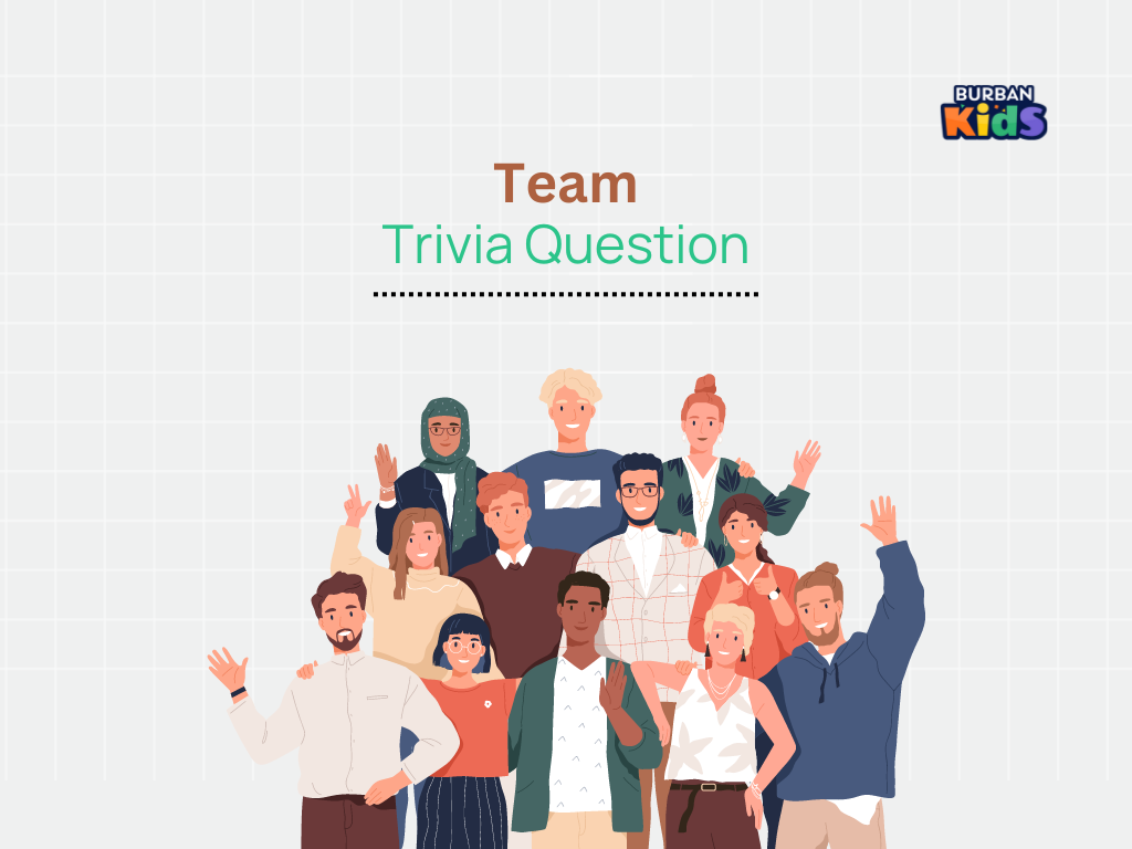 Team Trivia Question