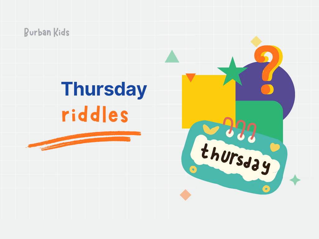 Thursday Riddles