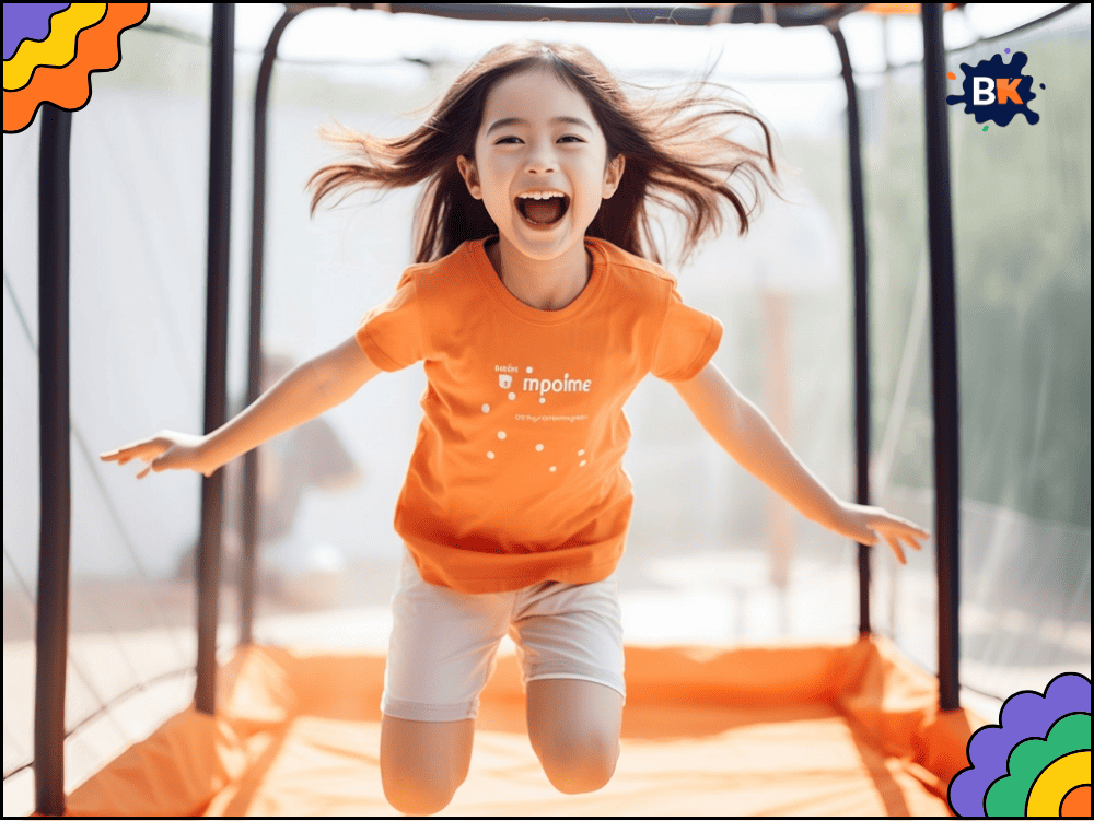 Trampoline Activity for Kids Trampoline Activity for Kids