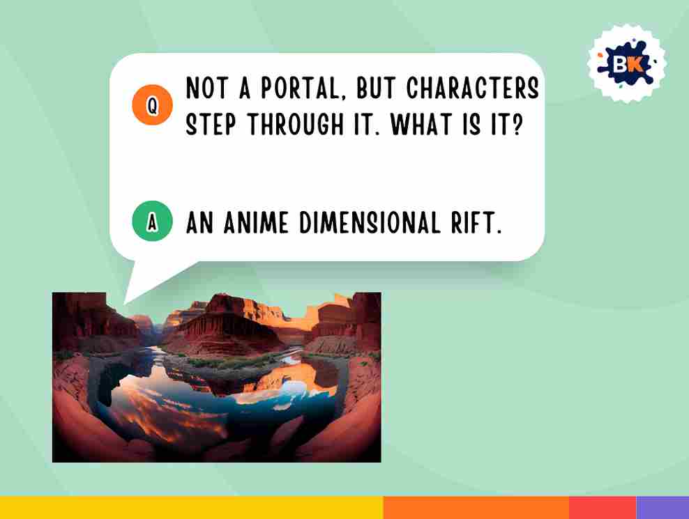 Unique Anime Riddles For Kids