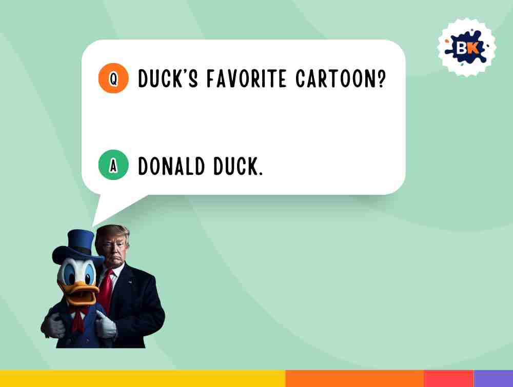 Unique Cartoon Riddles For Kids