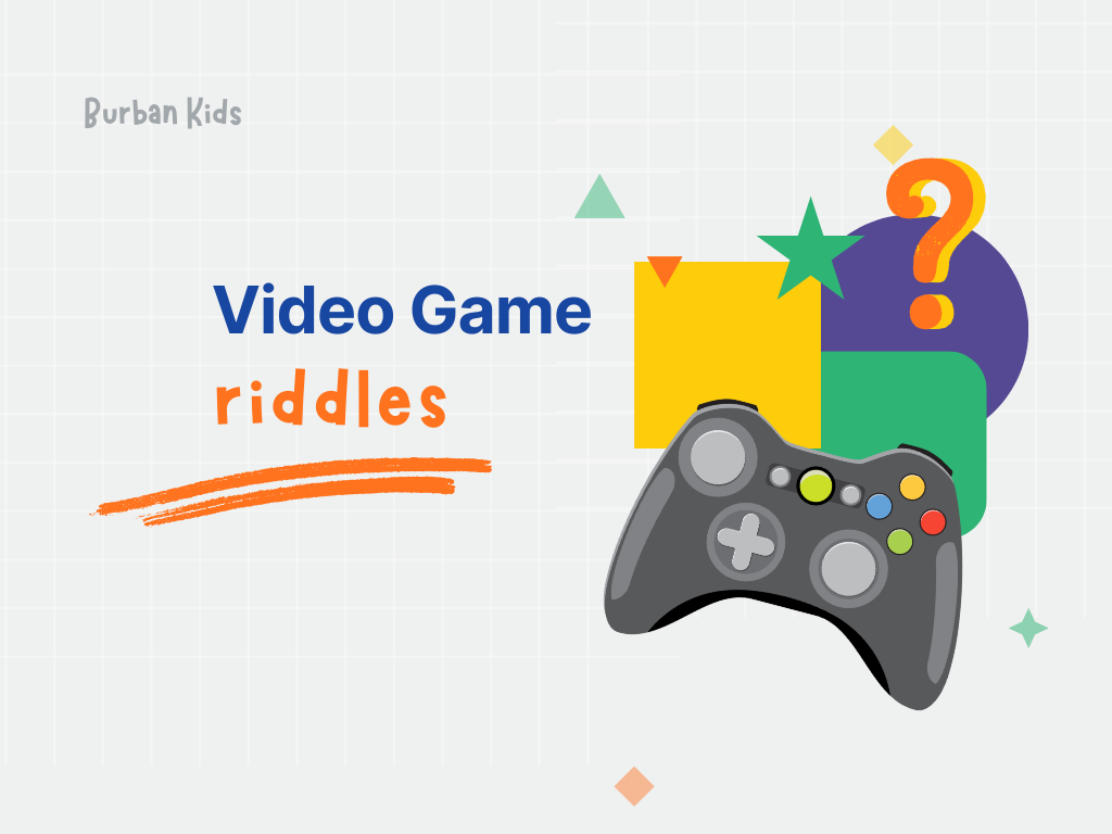 Video Game Riddles