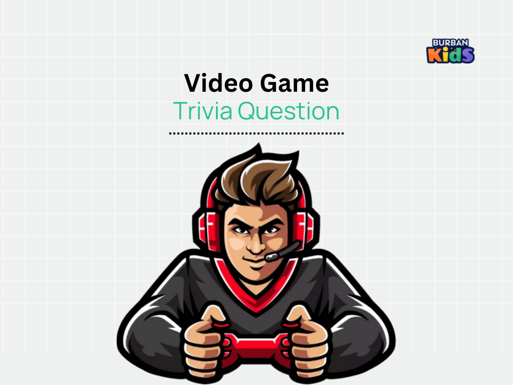 Video Game Trivia Question