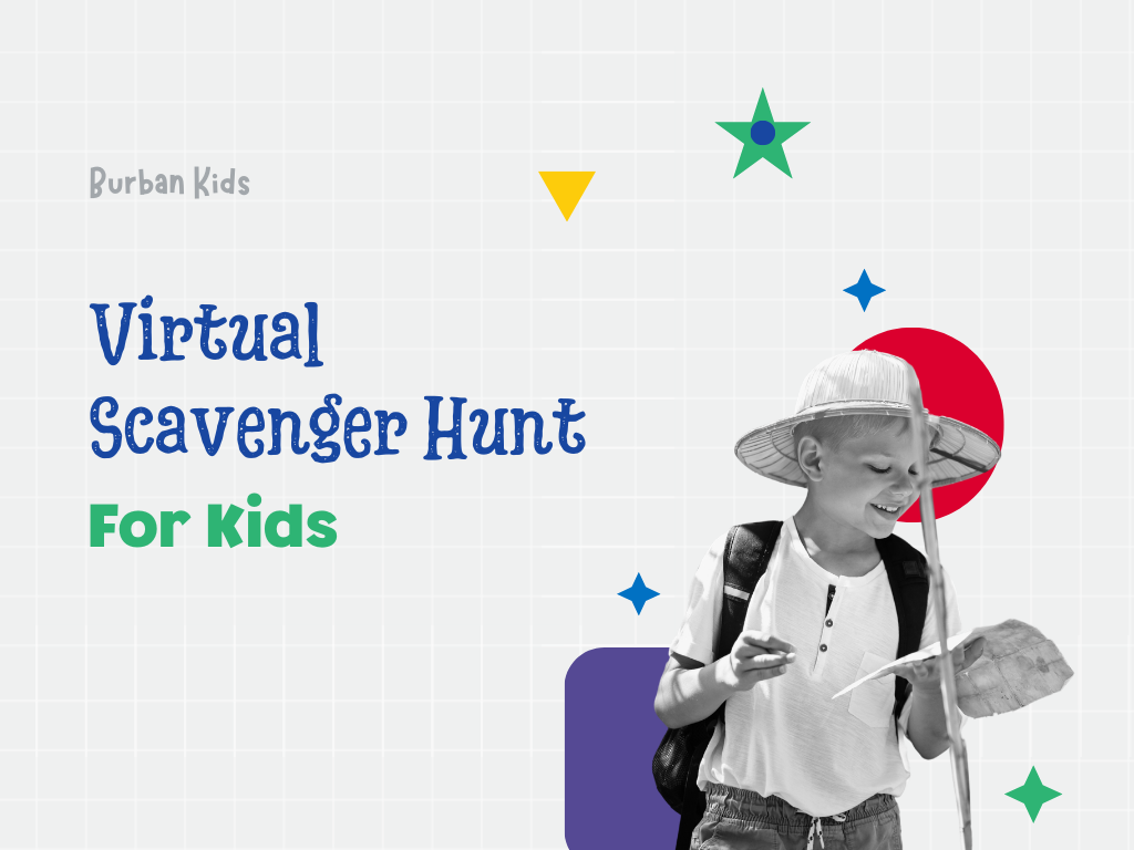 Virtual Scavenger Hunt For Kids