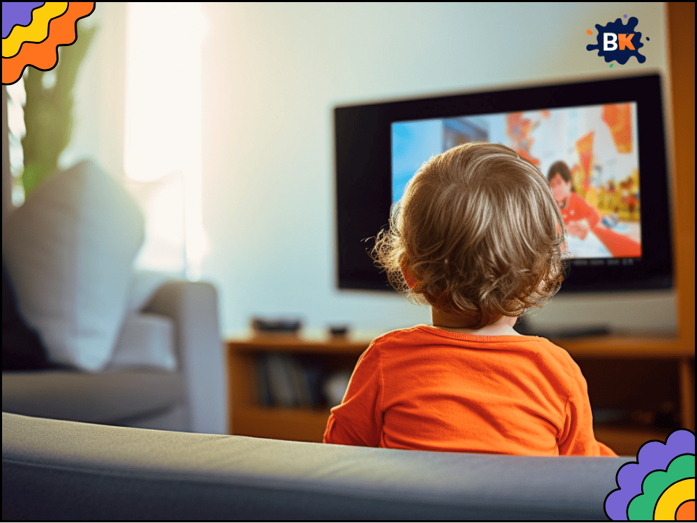 Watching Movie Activity for Kids Watching Movie Activity for Kids