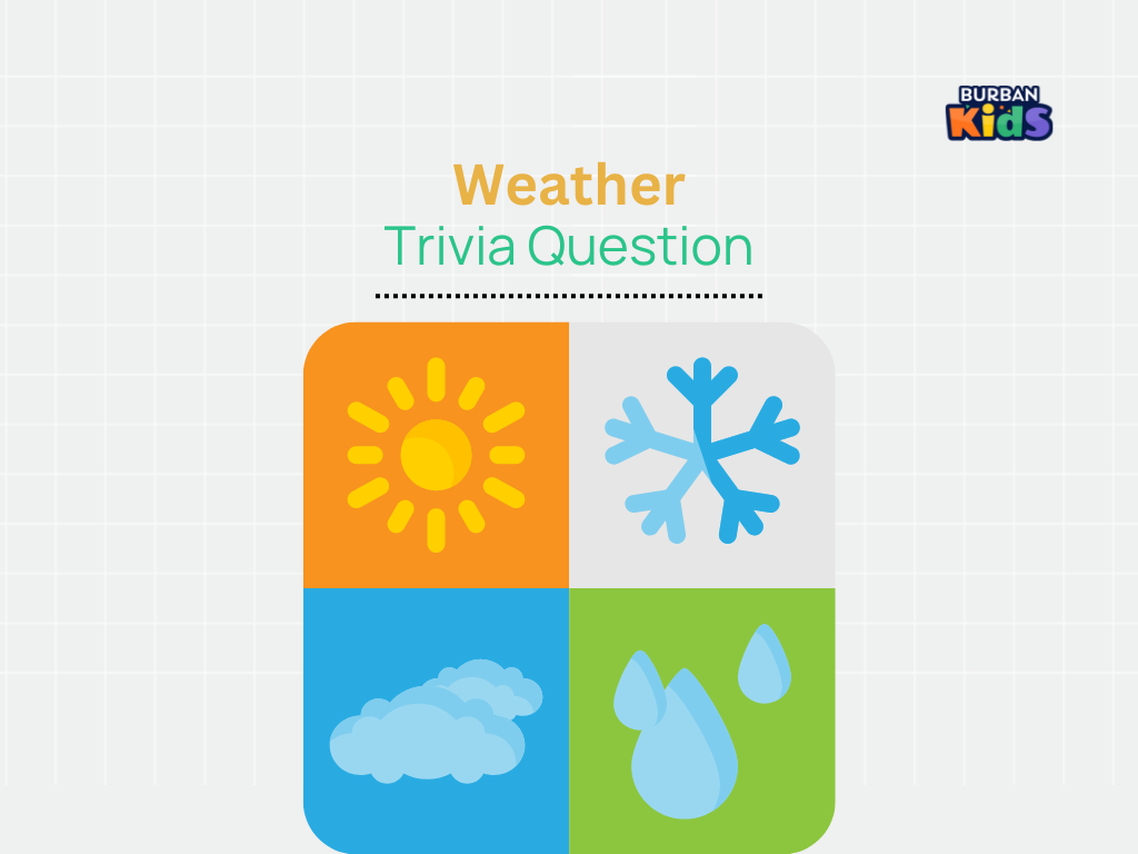 Weather Trivia Question