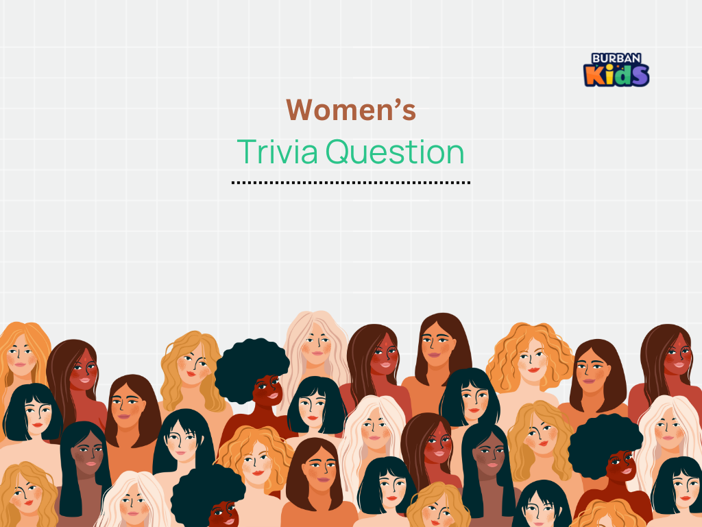 Womens Trivia Question