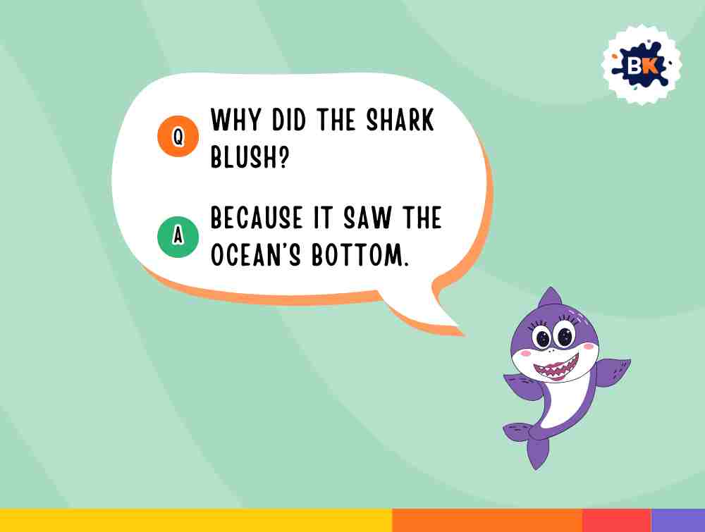 Amazing Shark Riddles For Kids 