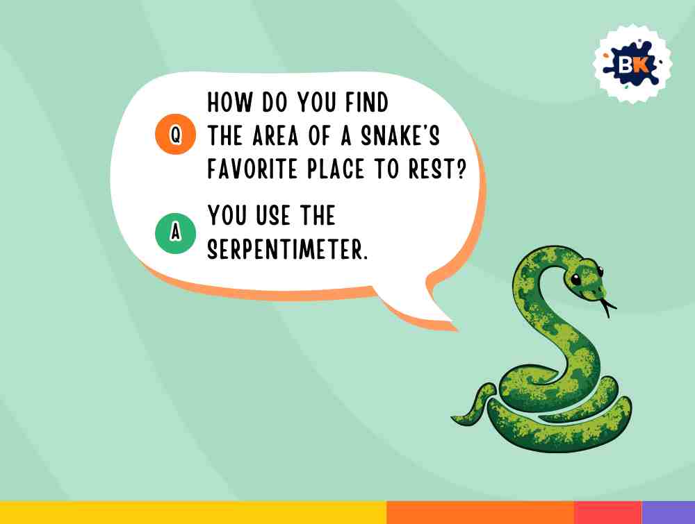 Amazing Snake Riddles For Kids