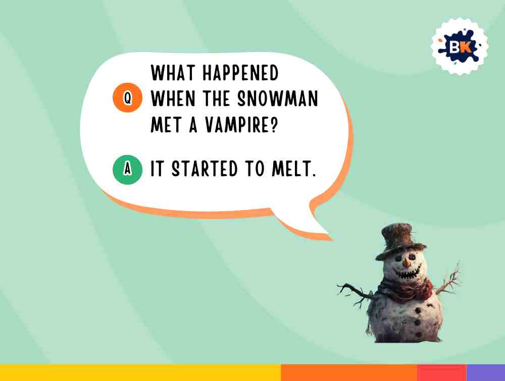 Amazing Snowman Riddles For Kids