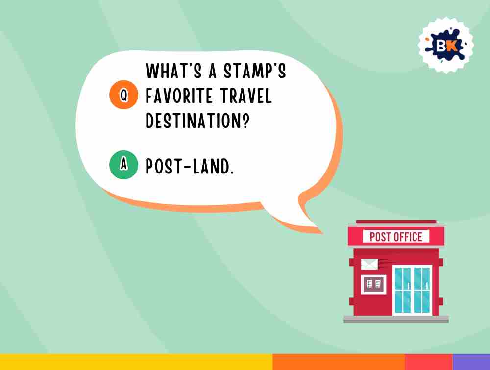 Amazing Stamp Riddles For Kids