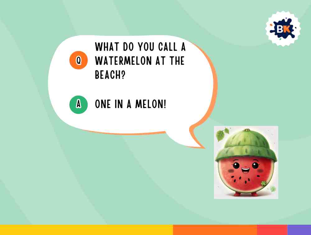 Amazing Watermelon Riddles For Kids